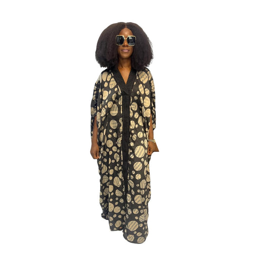 Boubou Kaftan African Womens Clothing