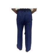 Blue Samurai Style Pants