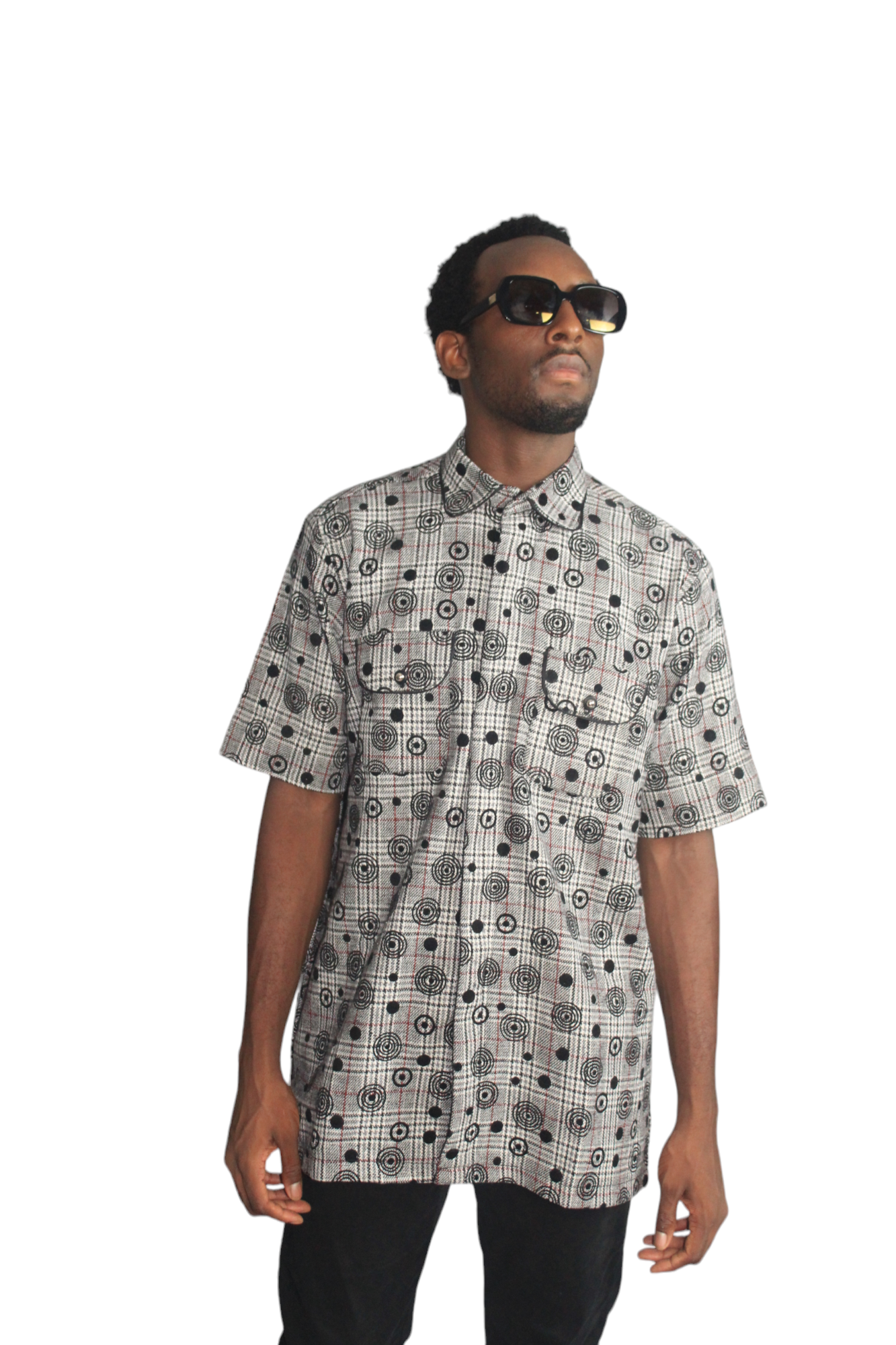 Safari Grey Cotton Shirt