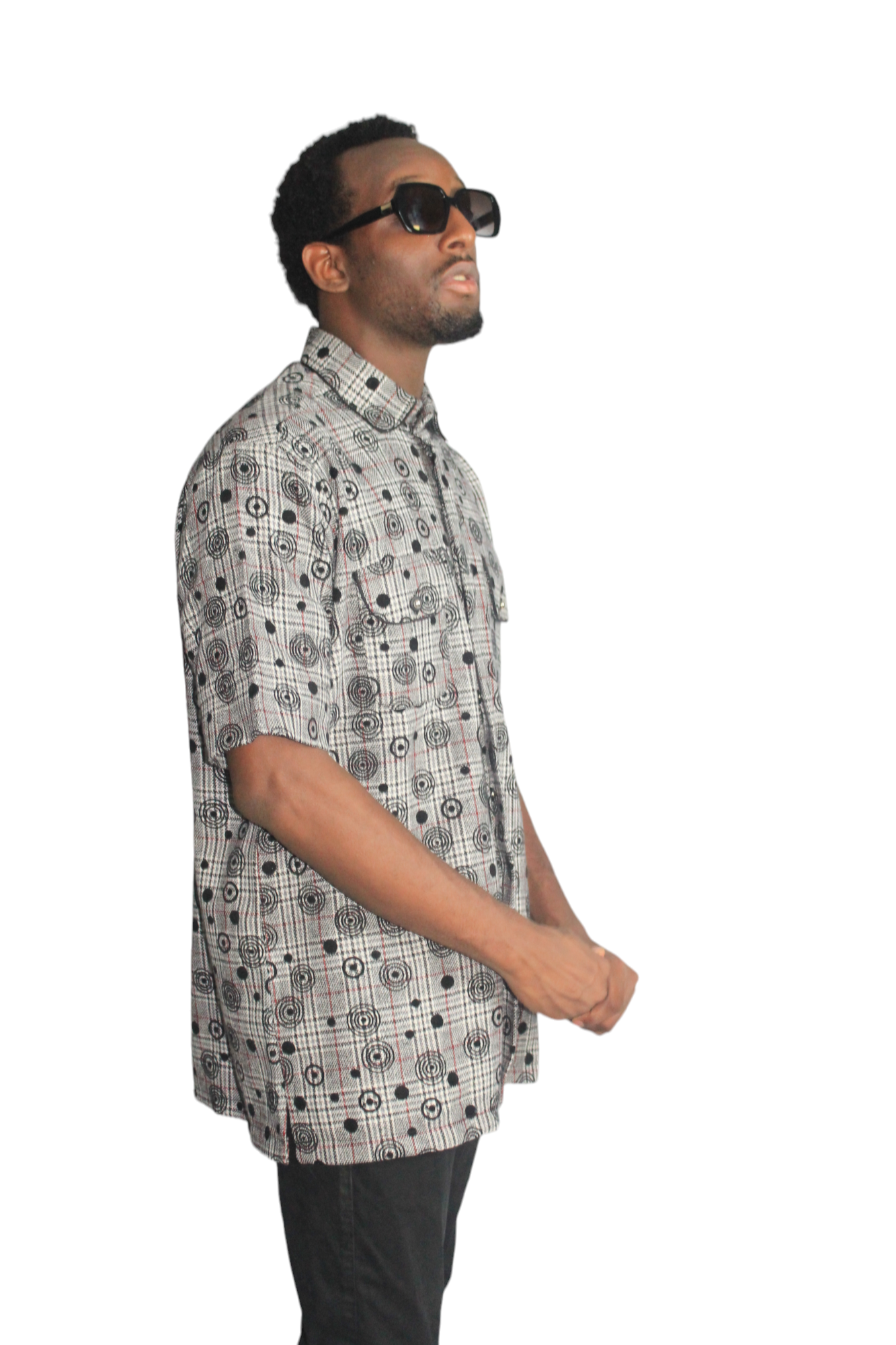 Safari Grey Cotton Shirt