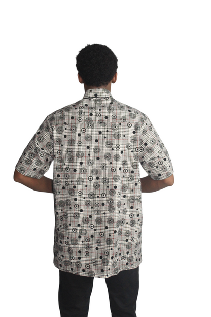 Safari Grey Cotton Shirt