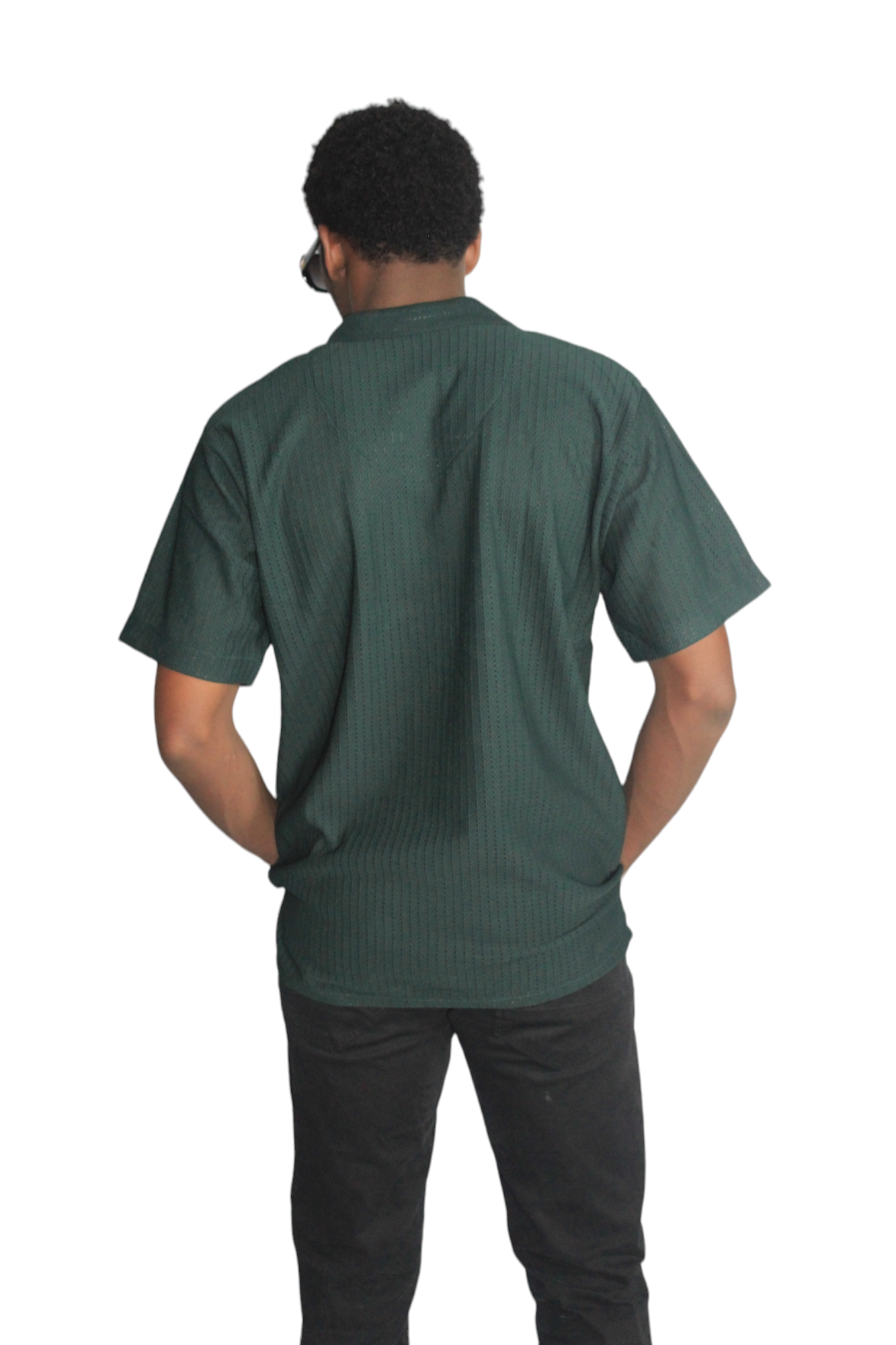 Green Mesh Shirt