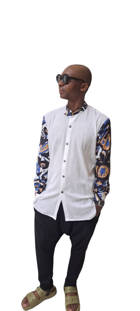 White Long Sleeve Dress Shirt