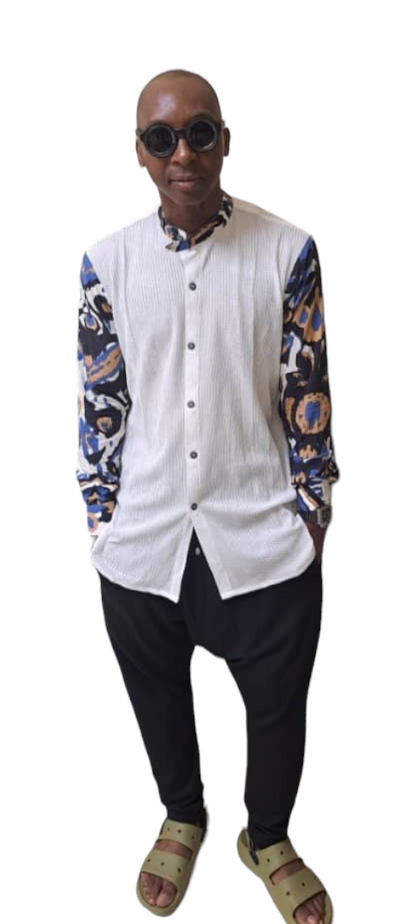 White Long Sleeve Dress Shirt