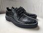 Black Oxford Hatch Shoes