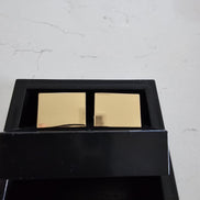 Polished Gold Rectangular Cufflinks