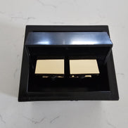 Polished Gold Rectangular Cufflinks