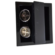 Skeleton Watch Movement Cufflinks