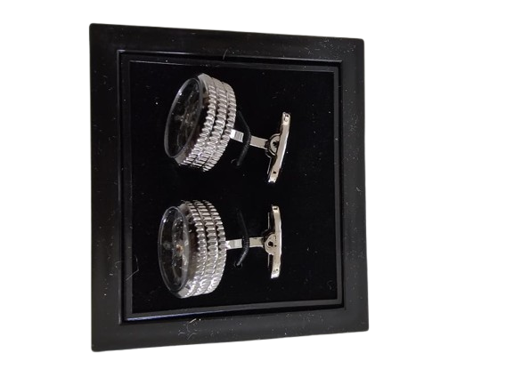 Skeleton Watch Movement Cufflinks