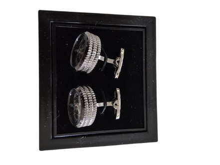 Skeleton Watch Movement Cufflinks