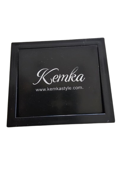 Clear Crystal Silver Cufflinks