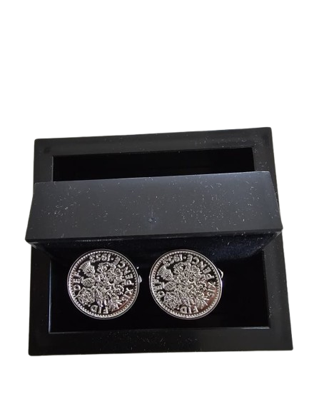 1953 Commemorative Coin Cufflinks