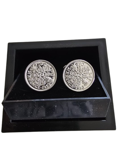 1953 Commemorative Coin Cufflinks
