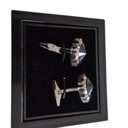 Black Gear Cufflinks