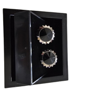 Black Gear Cufflinks
