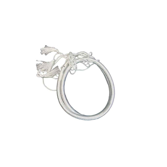 White Ceremonial Lasso