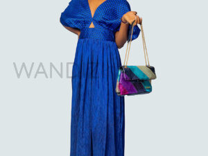 Blue Long And Maxi Dress