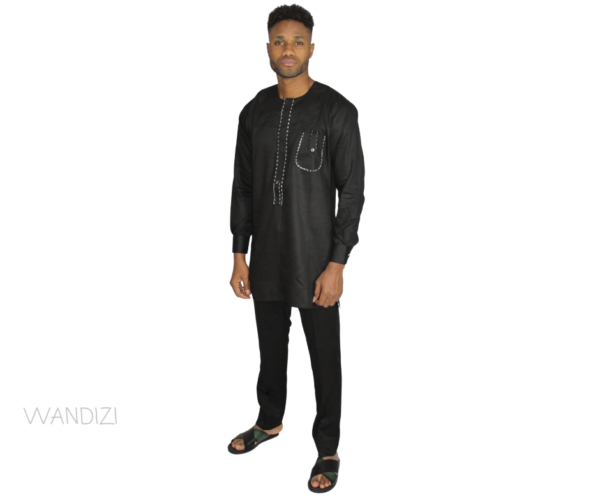 black African Suit by Wandizi